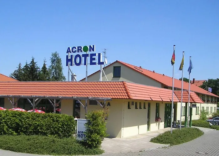 Otel Acron-hotel Quedlinburg